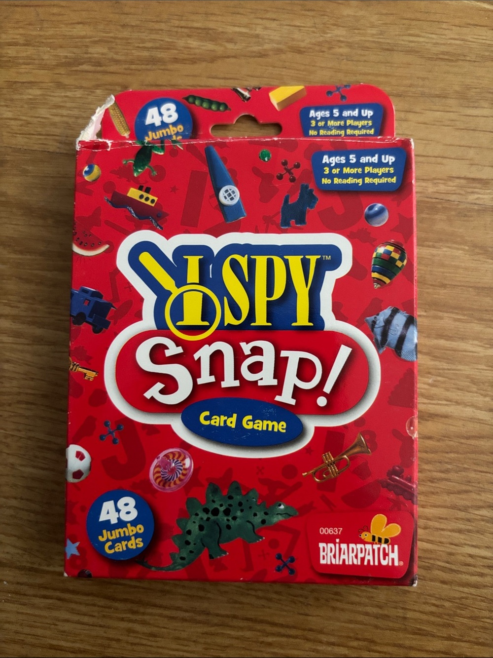 Scholastic I SPY Snap! Card Game